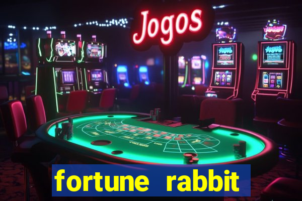 fortune rabbit plataforma nova